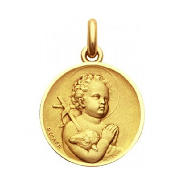 mini medaille bapteme Saint Jean mini medaille bapteme Saint Jean