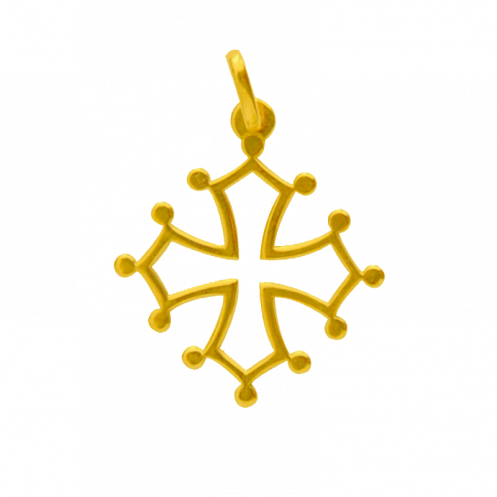 Croix de bapteme Croix solidarité ajourée Croix de bapteme Croix solidarité ajourée
