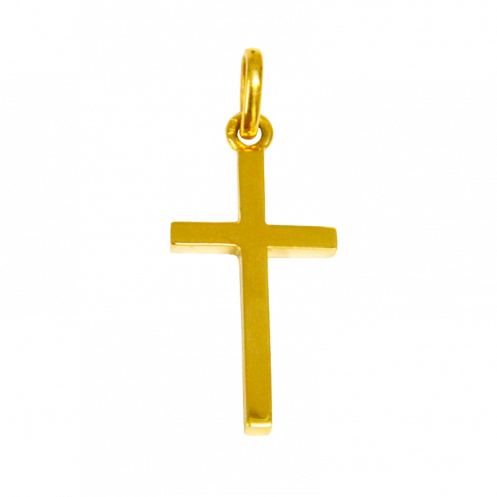 Croix bapteme Grande Croix massive en or Croix bapteme Grande Croix massive en or
