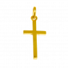 Croix bapteme Grande Croix massive en or