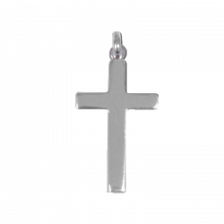 Croix massive en argent Croix massive en argent