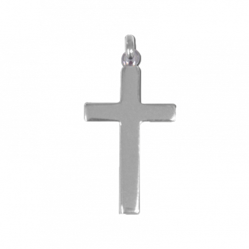 Croix de bapteme massive en argent Croix de bapteme massive en argent