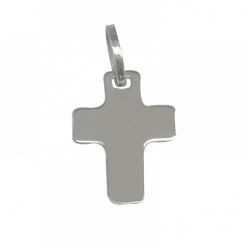 Croix de bapteme Signe de croix or blanc Croix de bapteme Signe de croix or blanc