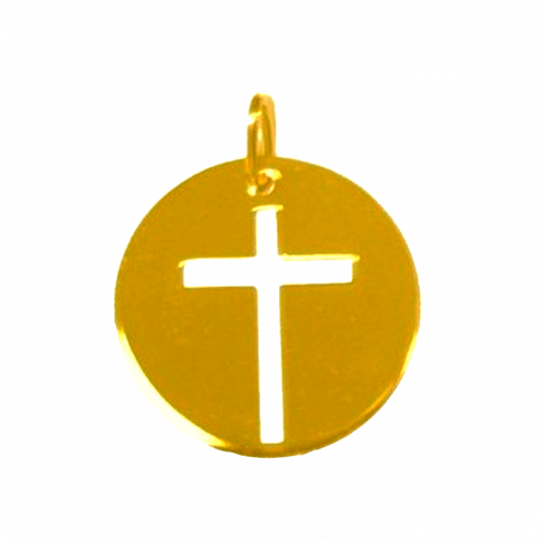 Croix de bapteme croix fine ajourée Croix de bapteme croix fine ajourée