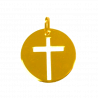 Croix de bapteme croix fine ajourée