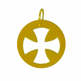 Croix bapteme croix évasée