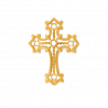 Croix bapteme Croix orientale