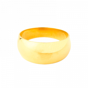 Chevalière sur or anneau romain hauteur 10mm