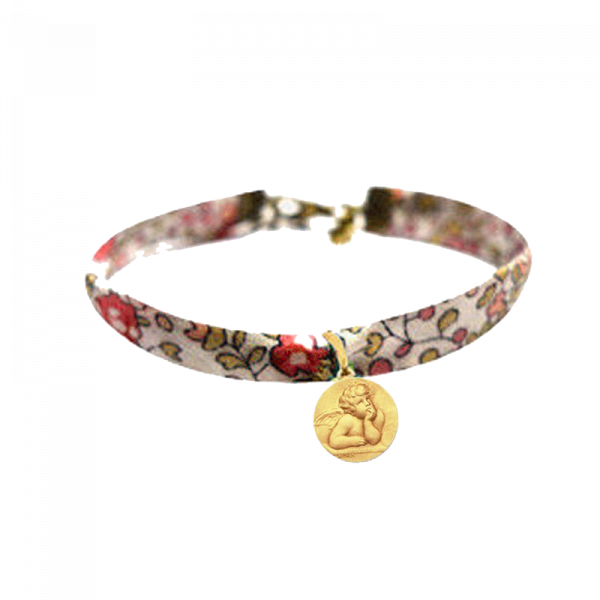 mini medaille bapteme Ange Raphaël