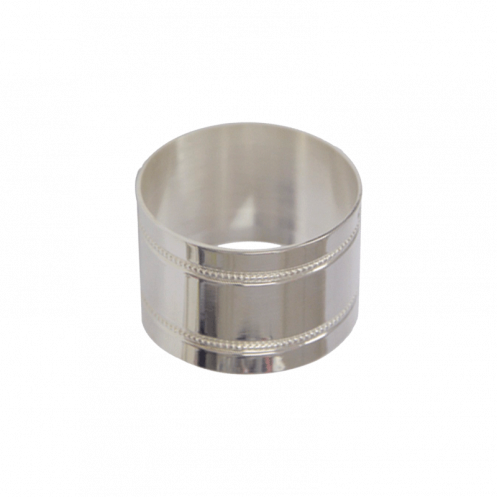 Rond de serviette bapteme Perles Rond de serviette bapteme Perles
