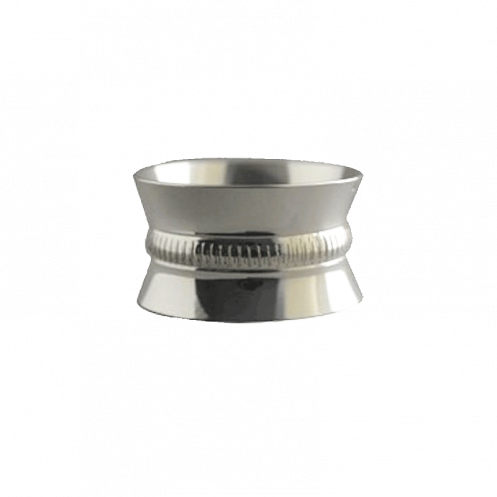 Rond de serviette bapteme Godrons évasé Rond de serviette bapteme Godrons évasé