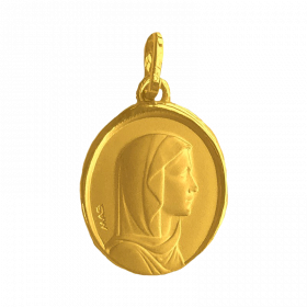 Medaille bapteme Marie Reine de la Paix