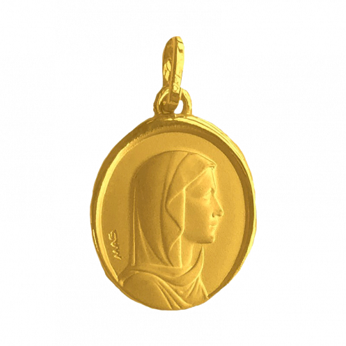 Medaille bapteme Marie Reine de la Paix Medaille bapteme Marie Reine de la Paix