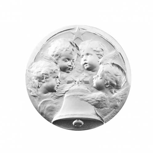 Medaille de berceau Angélus Medaille de berceau Angélus