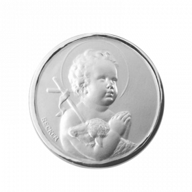 Medaille de berceau St Jean