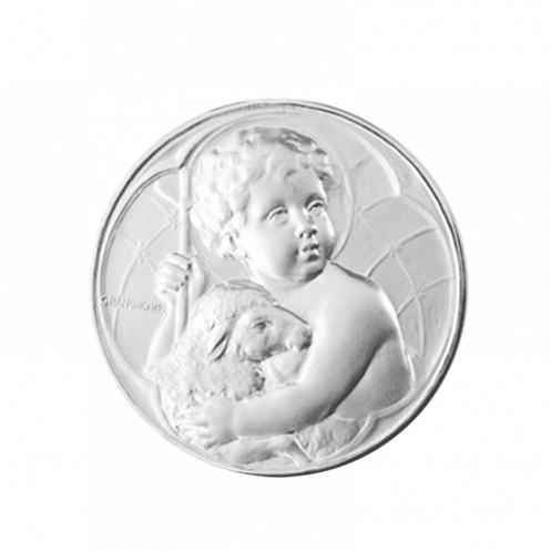 Medaille de berceau Berger Medaille de berceau Berger