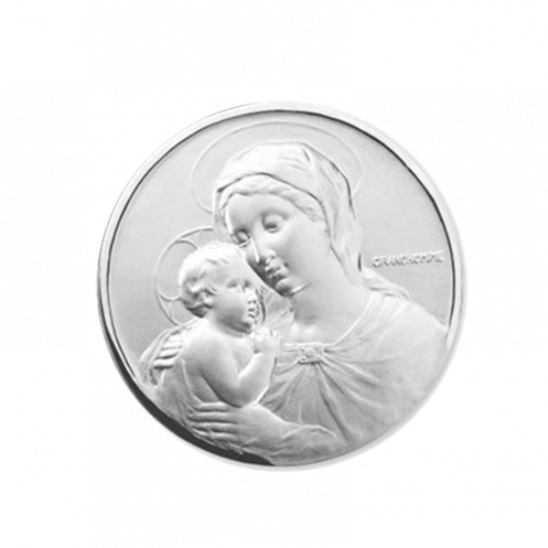 Medaille de berceau Maman Marie Medaille de berceau Maman Marie