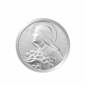 Medaille de berceau Thérèse de l'Enfant Jésus