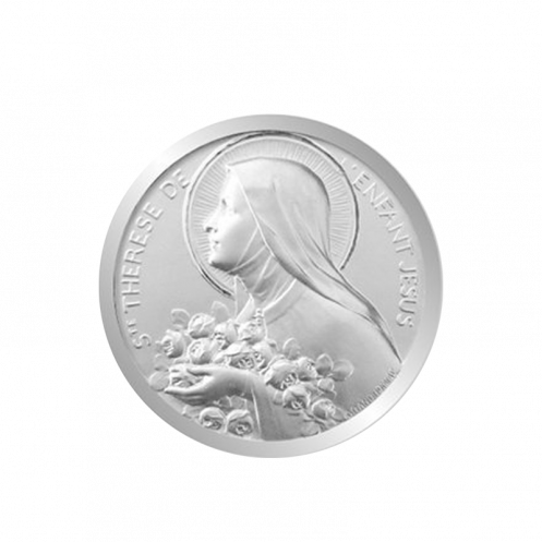 Medaille de berceau Thérèse de l'Enfant Jésus Medaille de berceau Thérèse de l'Enfant Jésus