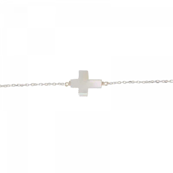 Bracelet croix Nacre Bracelet croix Nacre