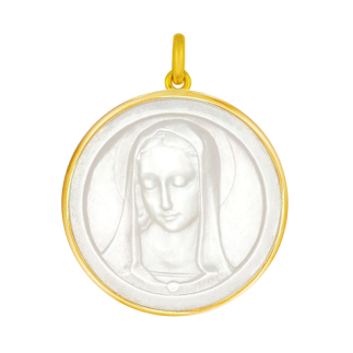 Medaille bapteme Santa Madonna