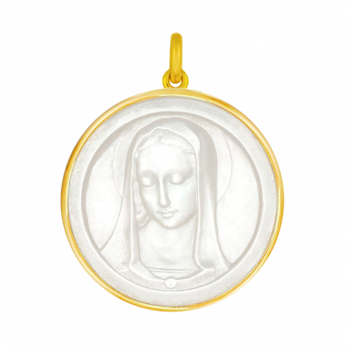 Medaille bapteme Santa Madonna Medaille bapteme Santa Madonna