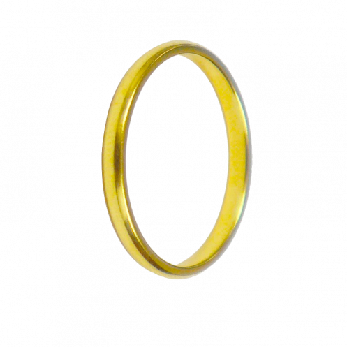 Alliance jonc parisien or jaune Alliance jonc parisien or jaune