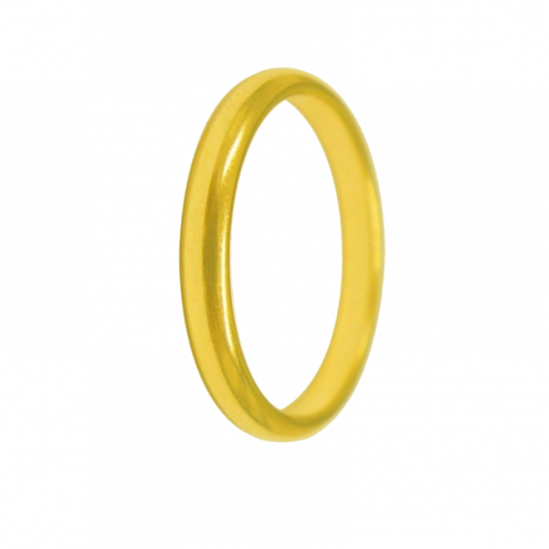 Alliance jonc parisien confort or jaune Alliance jonc parisien confort or jaune