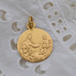 Médaille de Baptème Jésus...