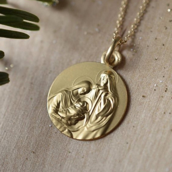 Medaille bapteme Nativité Medaille bapteme Nativité