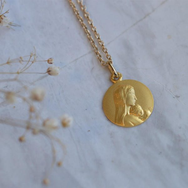 medaille bapteme Tendresse des Cieux medaille bapteme Tendresse des Cieux