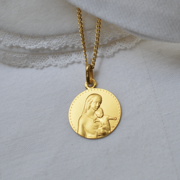 medaille bapteme Mère étoilée medaille bapteme Mère étoilée