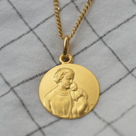 Medaille bapteme Saint Joseph