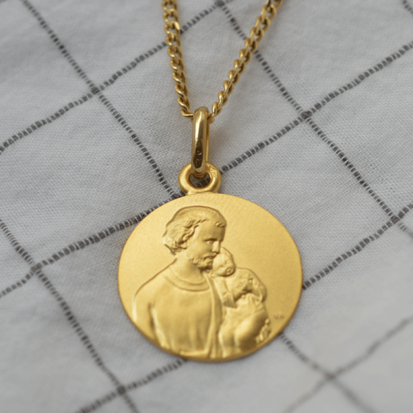 Medaille bapteme Saint Joseph Medaille bapteme Saint Joseph