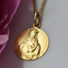 medaille bapteme Vierge de la sagesse