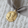 Medaille bapteme Tendresse Divine