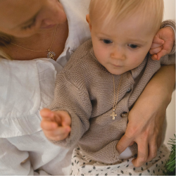 Colgante Cruz árbol de vida