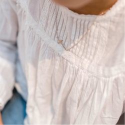 Collier grande croix