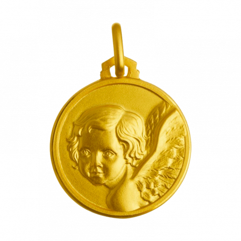 Medaille bapteme Ange de Lumière Medaille bapteme Ange de Lumière