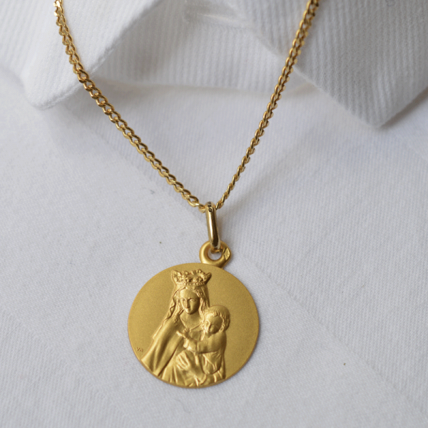 medaille bapteme Notre Dame de Toutes Grâces medaille bapteme Notre Dame de Toutes Grâces