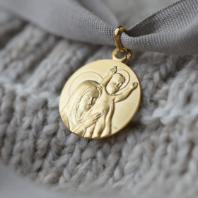 medaille bapteme Notre Dame de la Paix