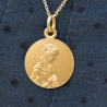 Medaille bapteme Vierge de Lippi