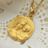medaille bapteme Notre Dame du Bon Conseil