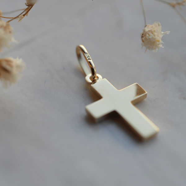 Croix bapteme L'offrande