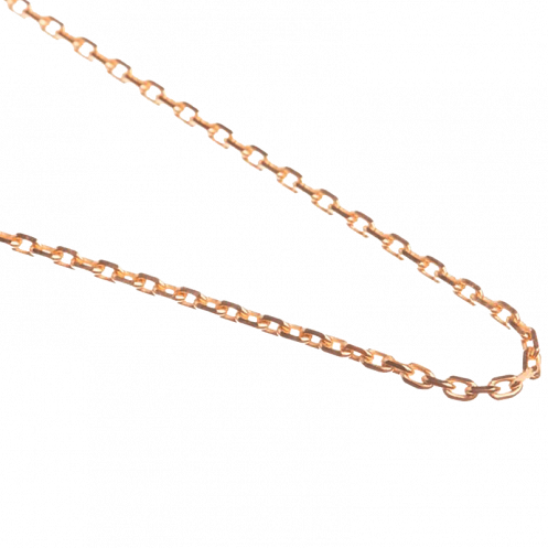 Chaîne bapteme 9carats forçat limé Chaîne bapteme 9carats forçat limé