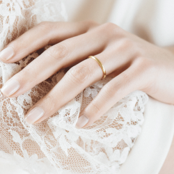 Alliance jonc parisien or...