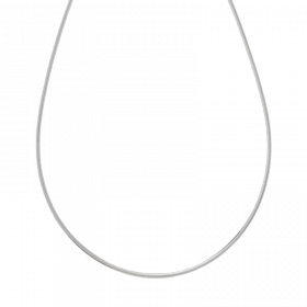Chaine bapteme Omega argent massif