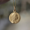 Medaille bapteme Vierge Douce