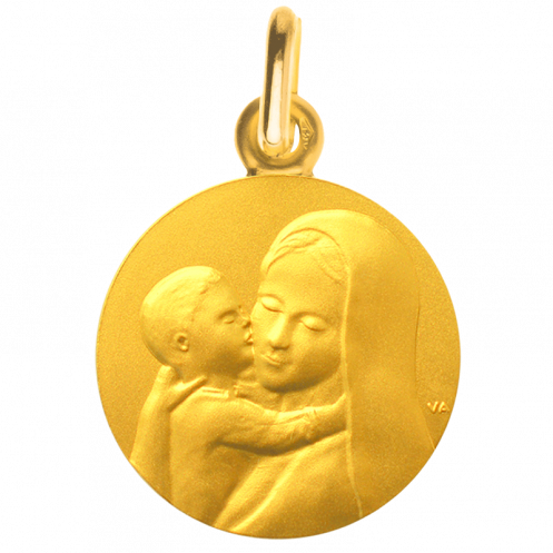 Medaille bapteme Douceur Mariale Medaille bapteme Douceur Mariale