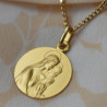 medaille bapteme Vierge de l'amour